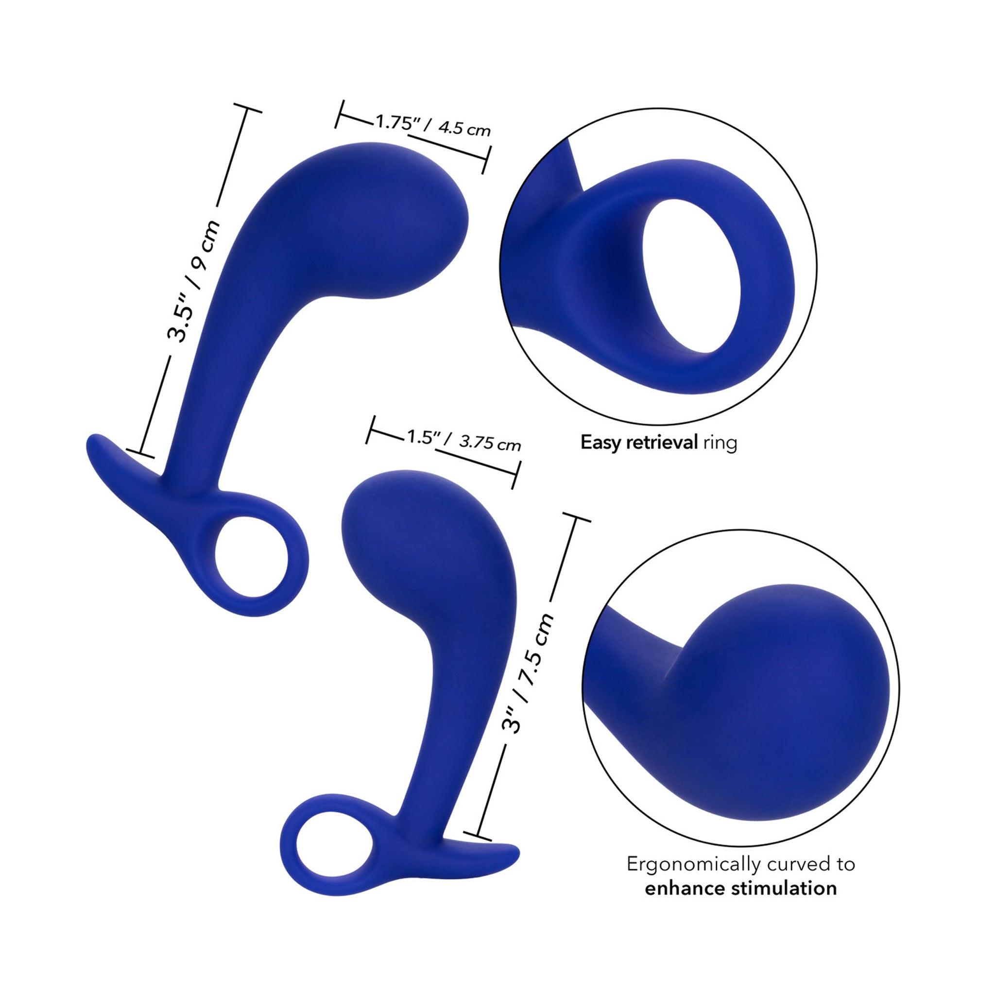 Admiral Silicone Anal Training Set - CheapLubes.com