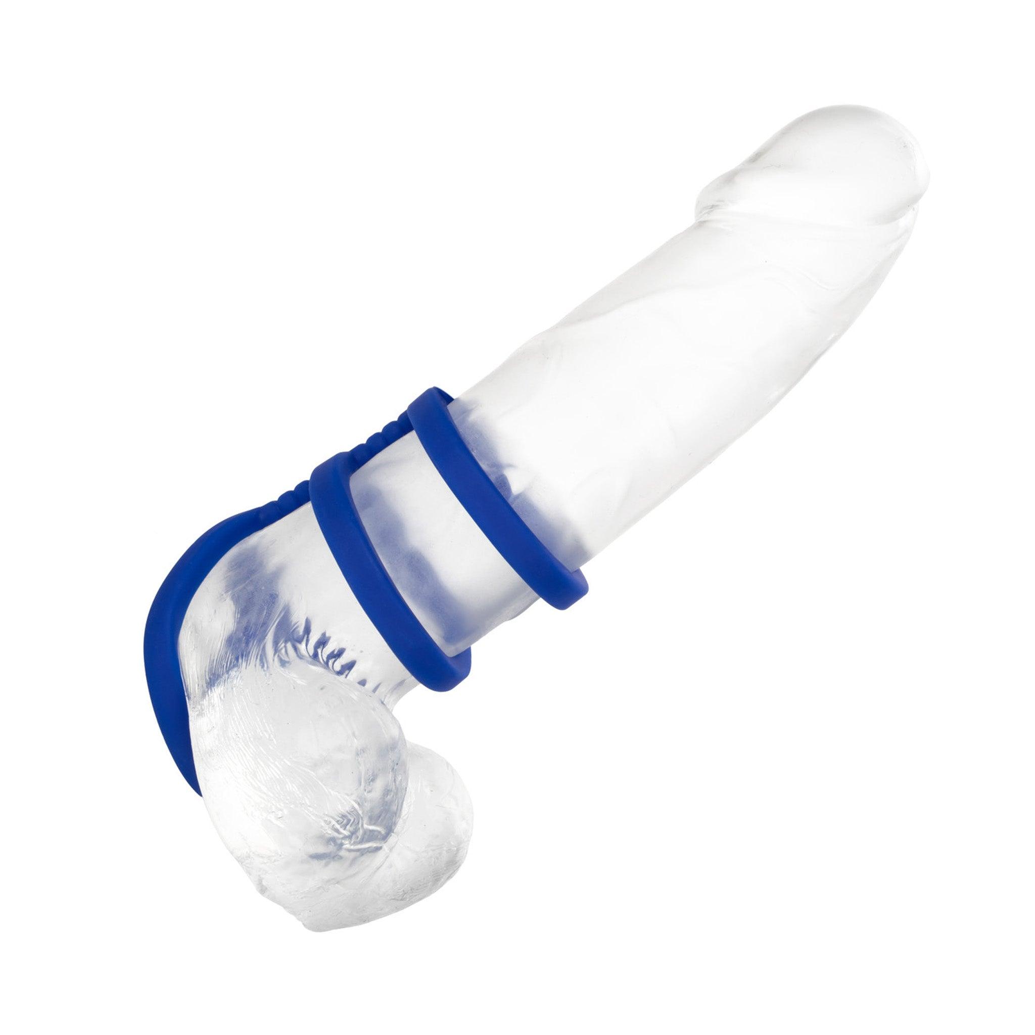 Admiral Silicone Triple Cock Cage - CheapLubes.com