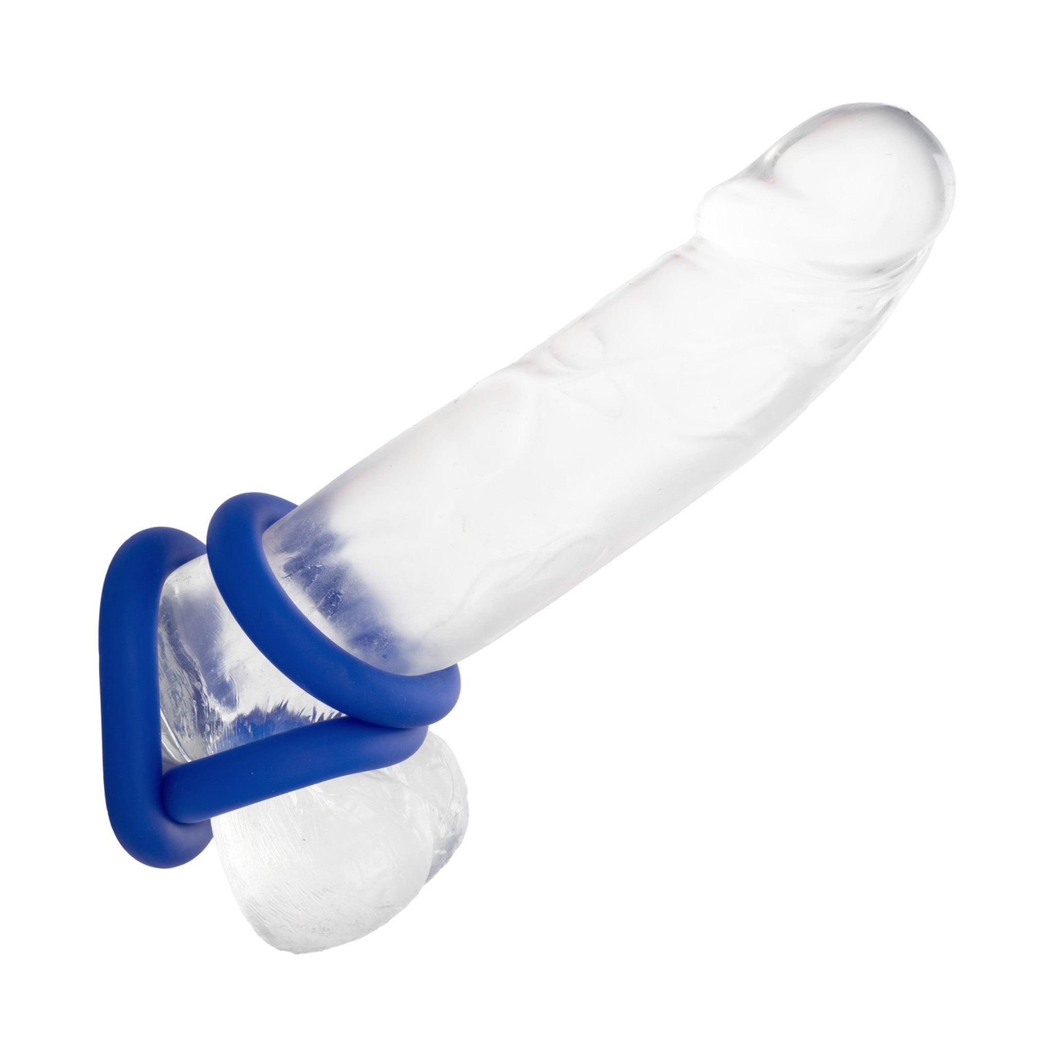 Admiral Universal Silicone 3 Piece C-Ring Set - CheapLubes.com