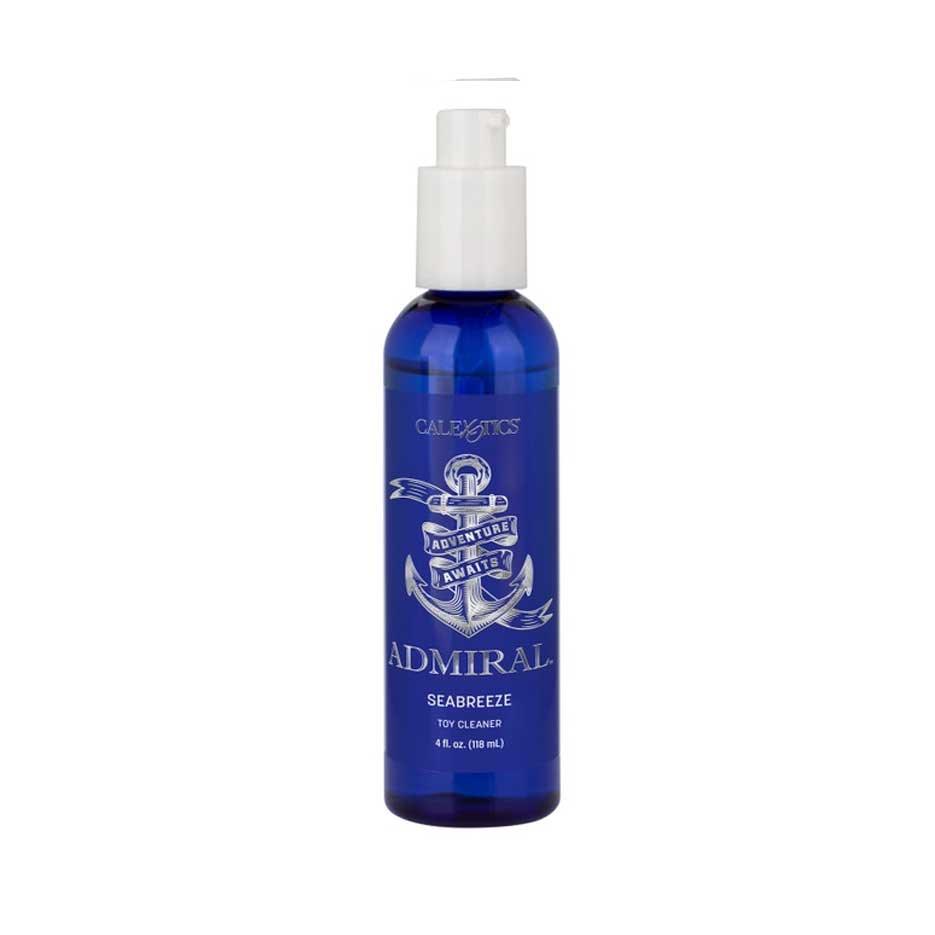 Admiral SeaBreeze Toy Cleaner 4 oz (118 ml) - CheapLubes.com