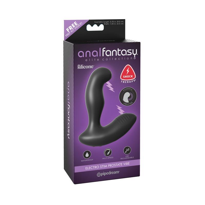 Anal Fantasy Elite Collection Electro Stim Prostate Vibe - CheapLubes.com