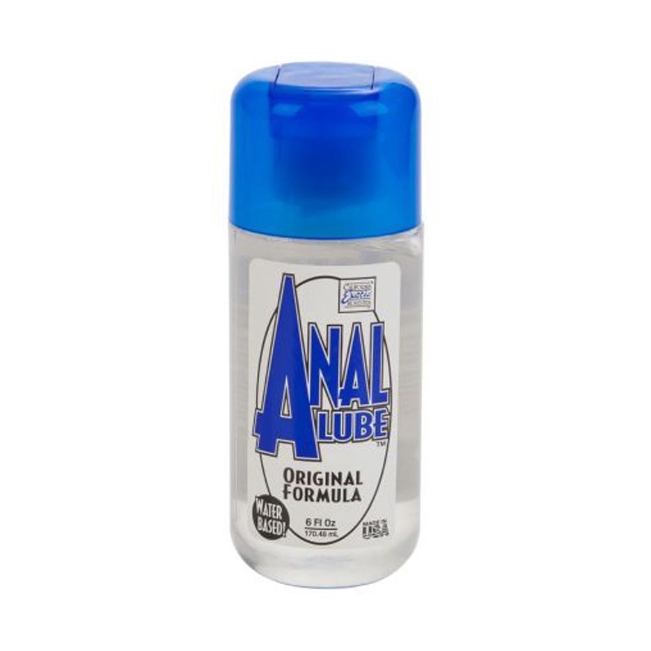 Anal Lube Original Unscented - 6 oz (177 ml) - CheapLubes.com