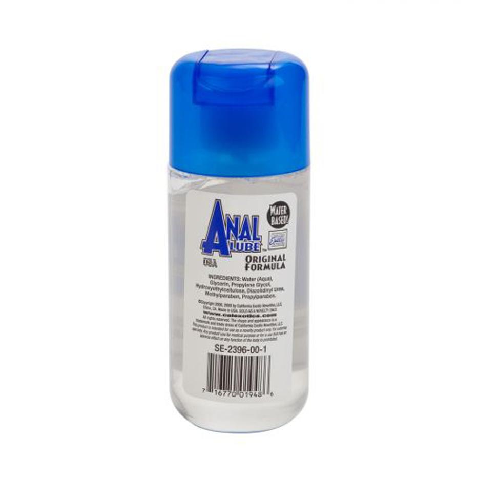 Anal Lube Original Unscented - 6 oz (177 ml) - CheapLubes.com