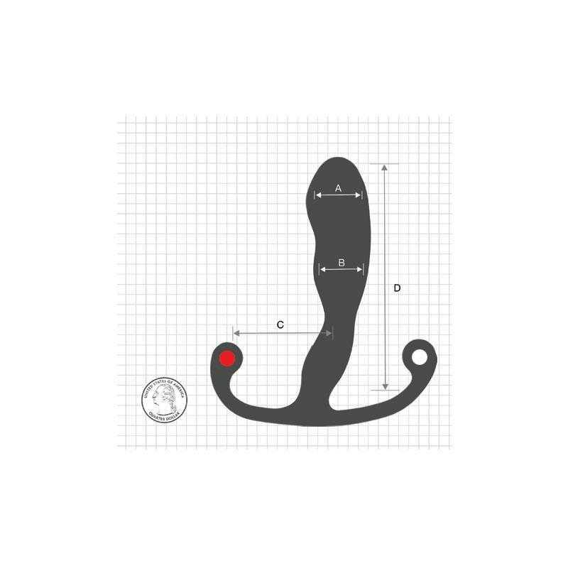 aneros sex toys Aneros Vice 2 Silicone Rechargeable Remote Control Prostate Massager