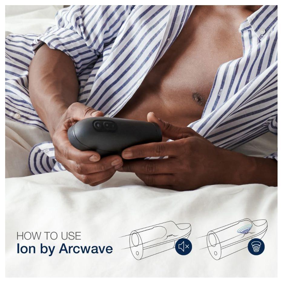 ARCWAVE Ion Stroker with Pleasure Air for Men - CheapLubes.com
