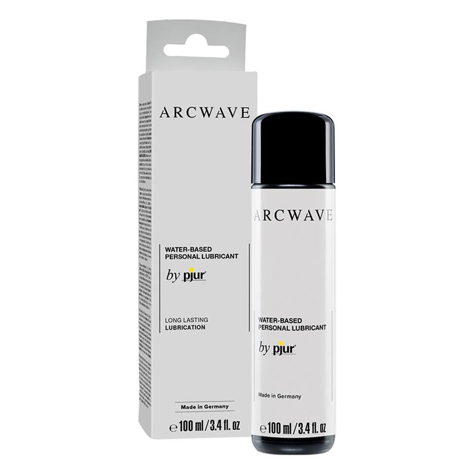 Arcwave Water-Based Personal Lubricant by pjur - 3.4 oz (100 mL) - CheapLubes.com