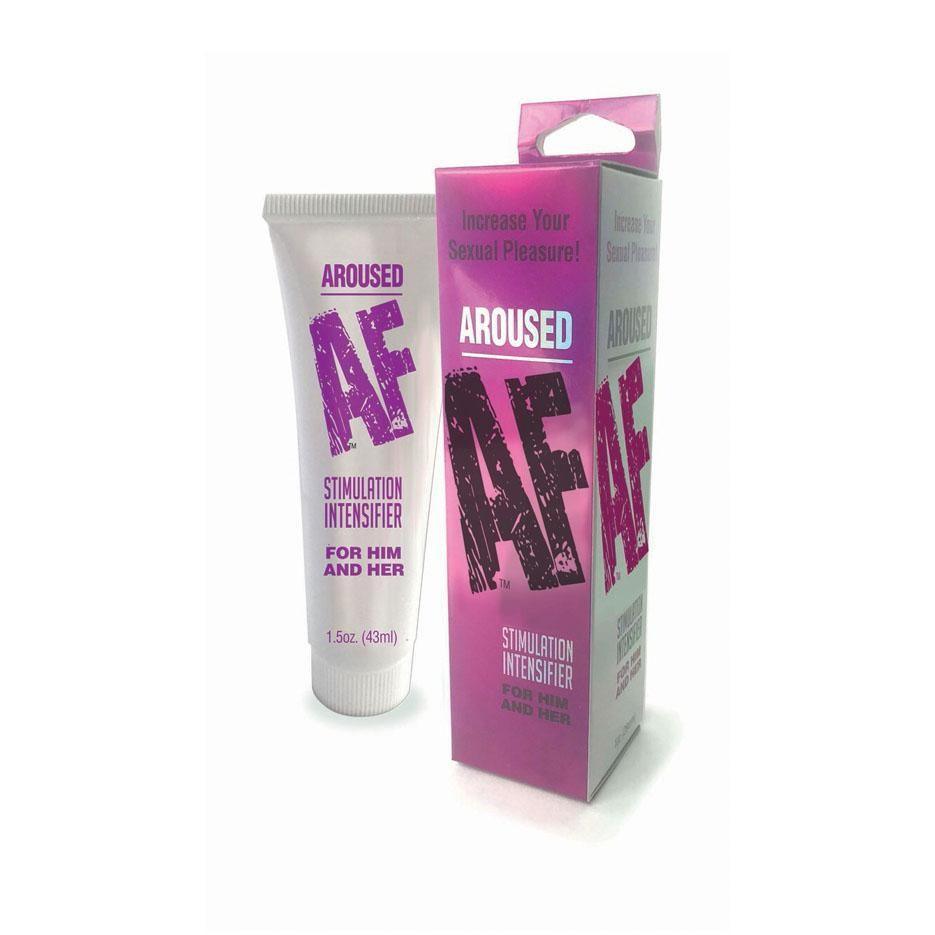 Aroused AF Stimulation Intensifier for Him and Her 1.5 oz (43 mL) - CheapLubes.com