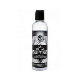 Master Series Ass Relax Desensitizing Lubricant - 4.25 oz - CheapLubes.com