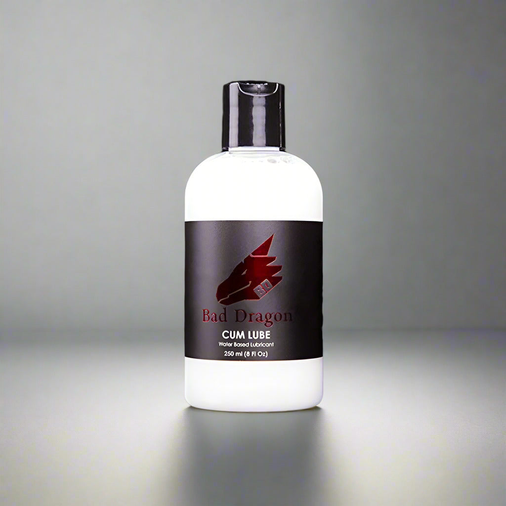 Bad Dragon Cum Lube Water Based Lubricant 8 oz (250 mL) - CheapLubes.com