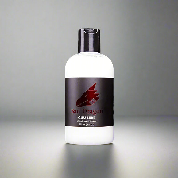 Bad Dragon Cum Lube Water Based Lubricant 8 oz (250 mL) - CheapLubes.com