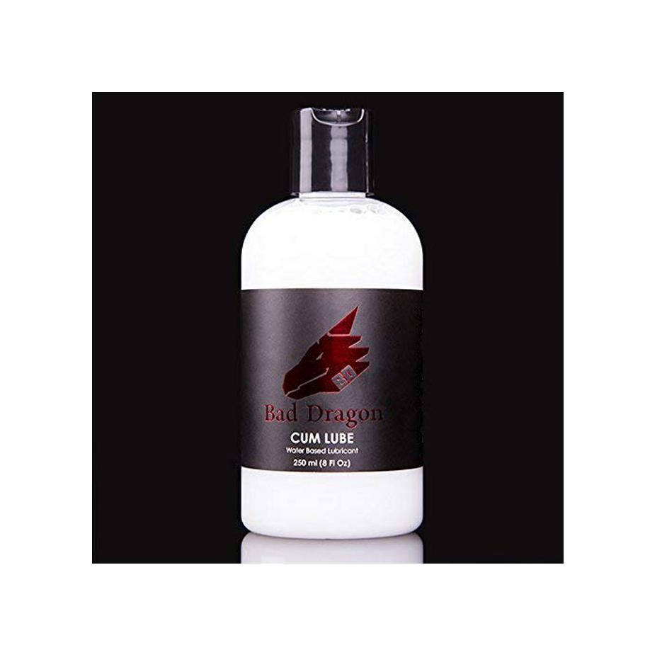 Bad Dragon Cum Lube Water Based Lubricant 8 oz (250 mL) - CheapLubes.com