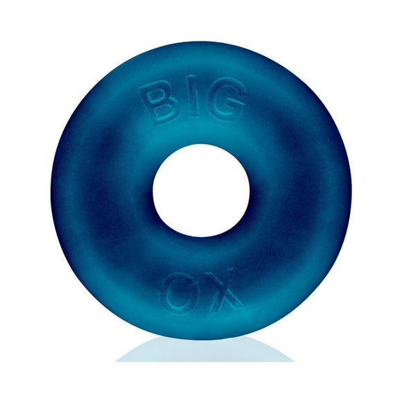 OxBalls Big Ox Super Mega Stretch C-Ring - Blue - CheapLubes.com