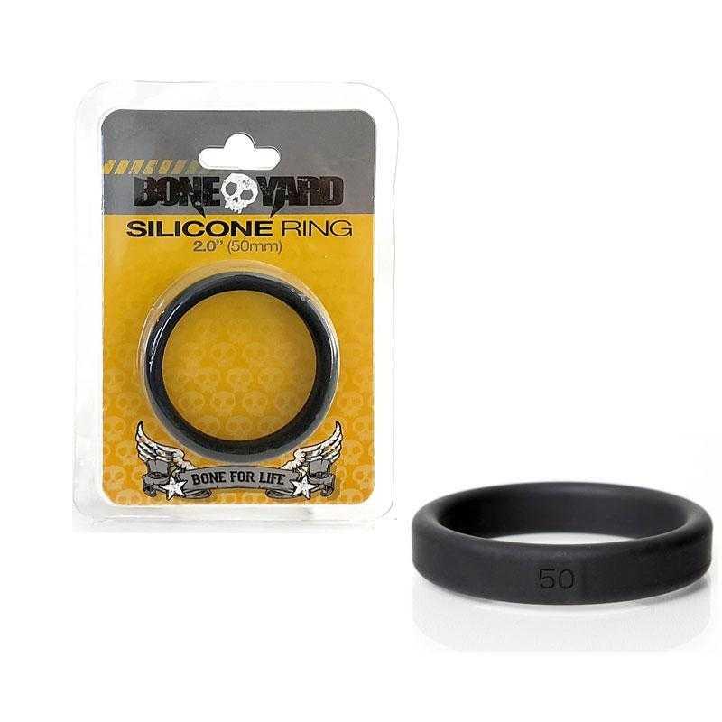 Bone Yard Silicone Ring 2.0" (50 mm) - CheapLubes.com