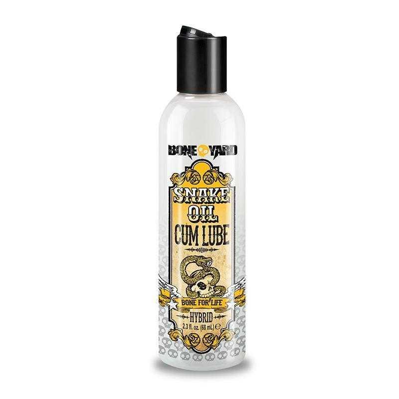 Bone Yard Snake Oil Cum Lube 2 oz (59 ml) - CheapLubes.com