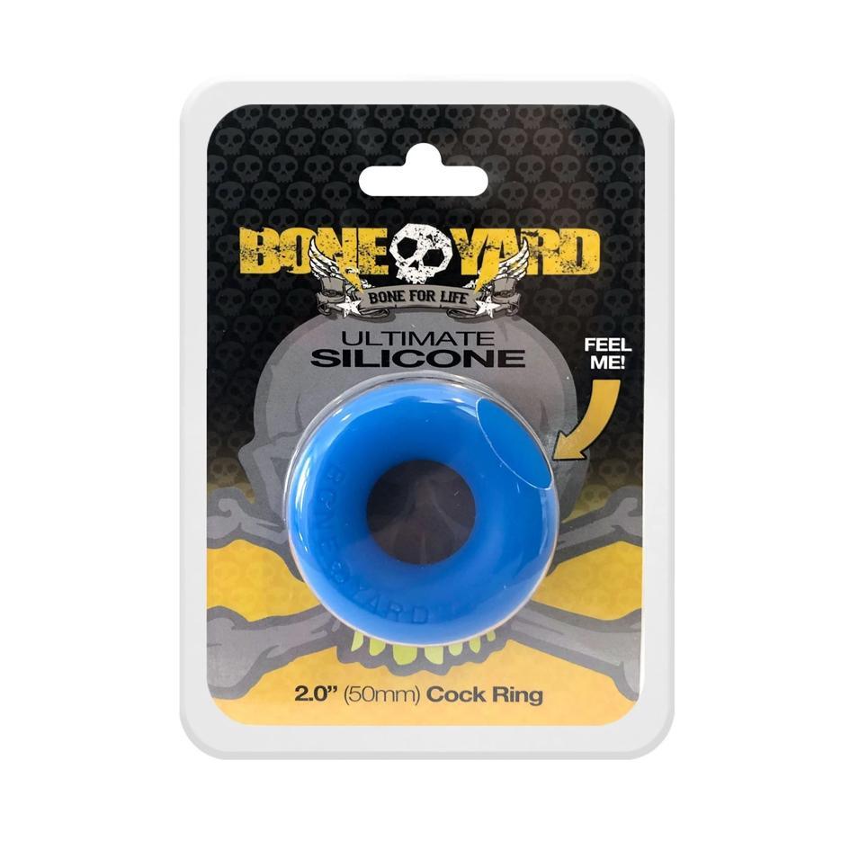 Bone Yard Ultimate Silicone C-Ring - 4 Colors - CheapLubes.com