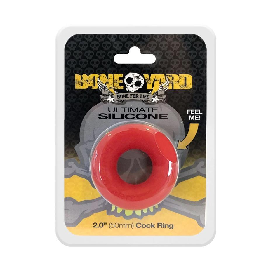 Bone Yard Ultimate Silicone C-Ring - 4 Colors - CheapLubes.com