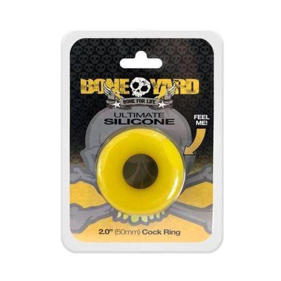 Bone Yard Ultimate Silicone C-Ring - 4 Colors - CheapLubes.com