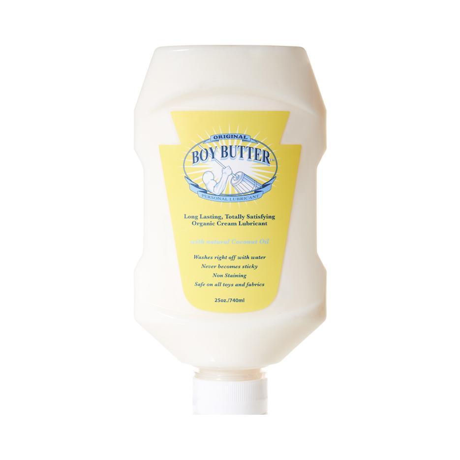 Boy Butter Original Personal Lubricant 25 oz (740 mL) - CheapLubes.com