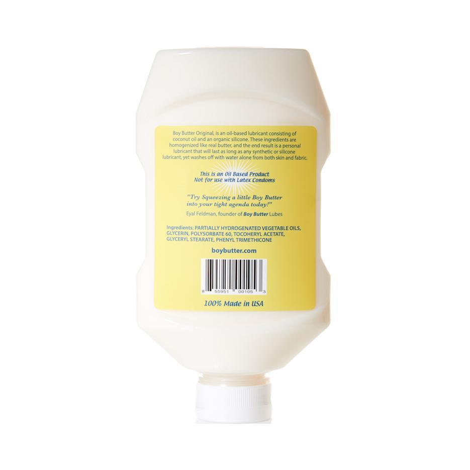 Boy Butter Original Personal Lubricant 25 oz (740 mL) CheapLubes.com Boy Butter Original Personal Lubricant 25 oz (740 mL) CheapLubes.com