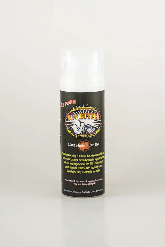 Boy Butter Warming Personal Lubricant - 5oz Pump Bottle | CheapLubes.com Boy Butter Warming Personal Lubricant - 5oz Pump Bottle | CheapLubes.com