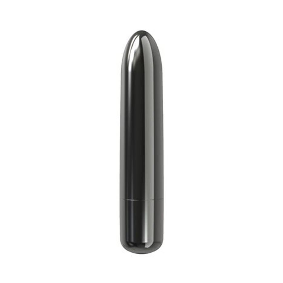 Bullet Point Rechargable Vibrating Bullet - black - CheapLubes.com