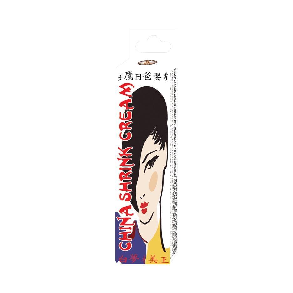 China Shrink Cream - 0.5 oz Tube (14 ml) - CheapLubes.com