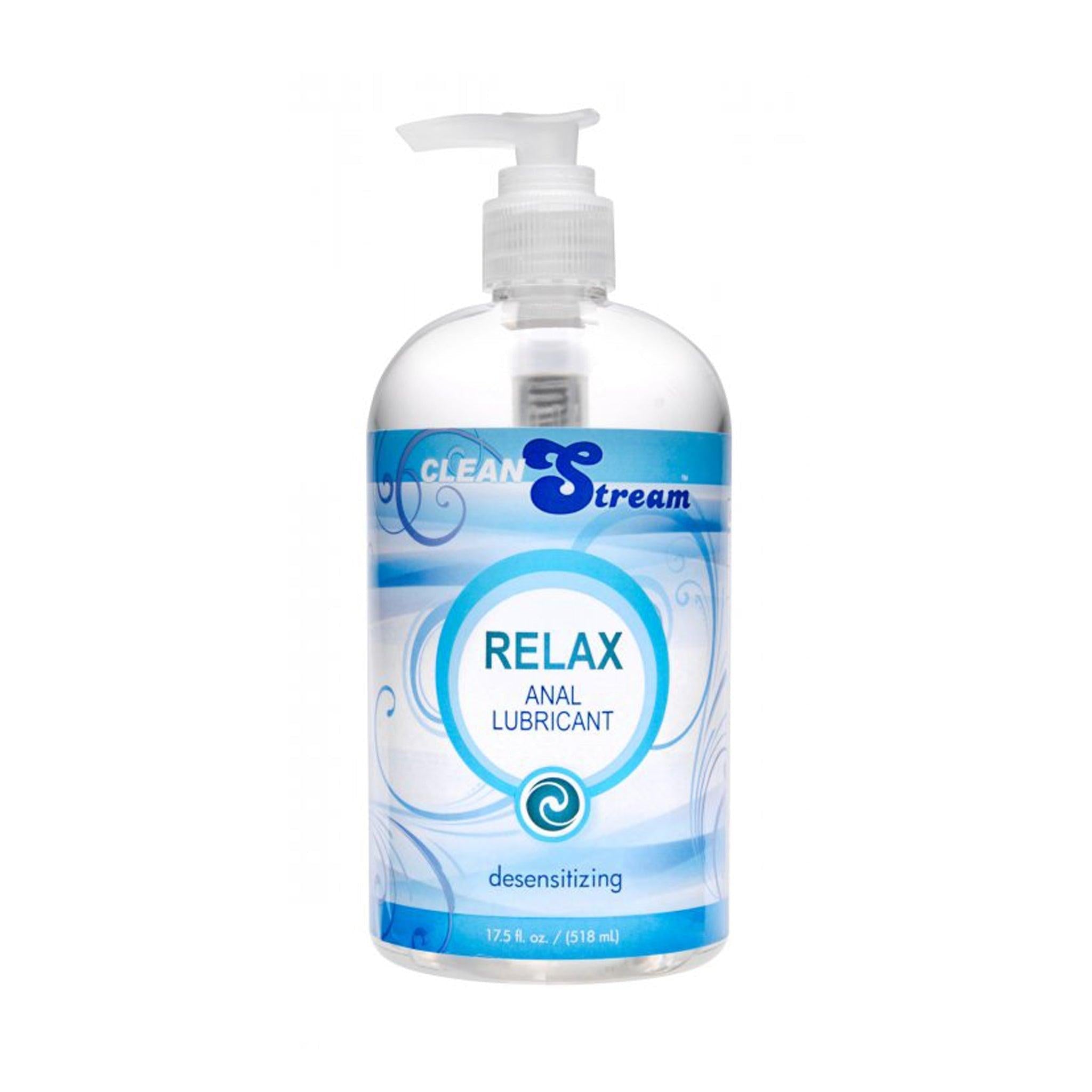 Clean Stream Relax Desensitizing Anal Lube - CheapLubes.com