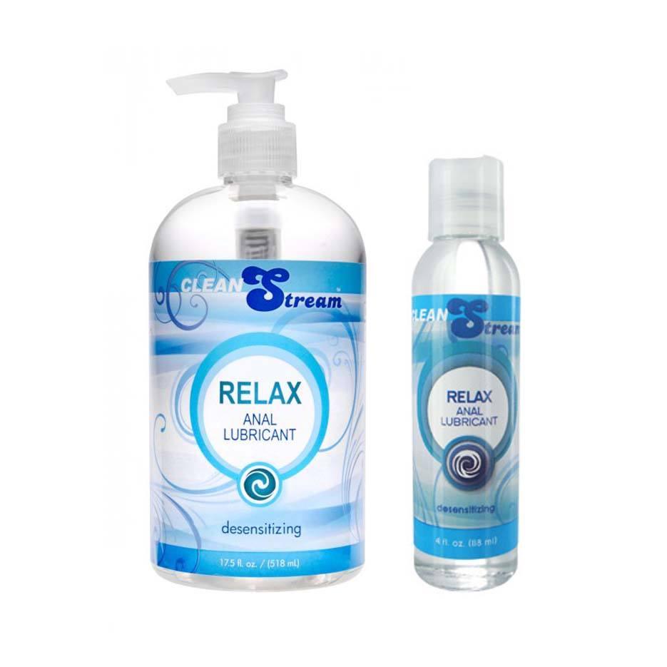 Clean Stream Relax Desensitizing Anal Lube - CheapLubes.com