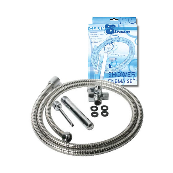 CleanStream Shower Enema Set - CheapLubes.com