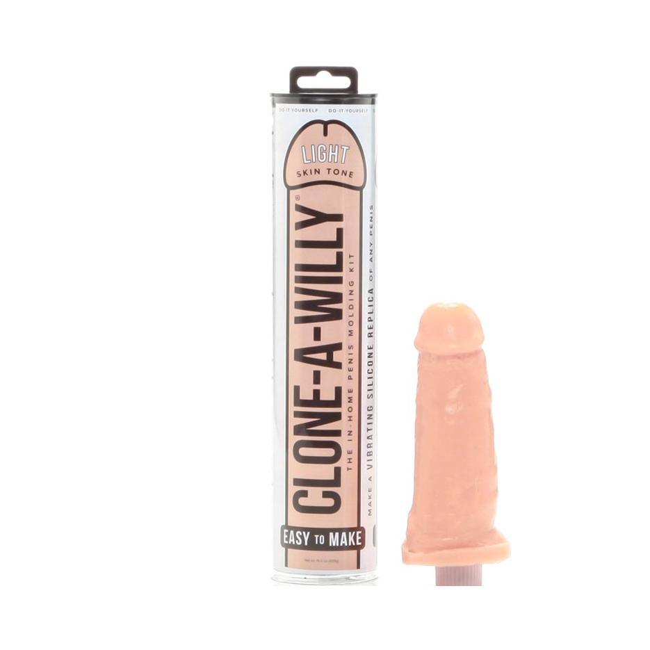 Clone-A-Willy - DIY Homemade Dildo Clone Kit Light Skin Tone - CheapLubes.com