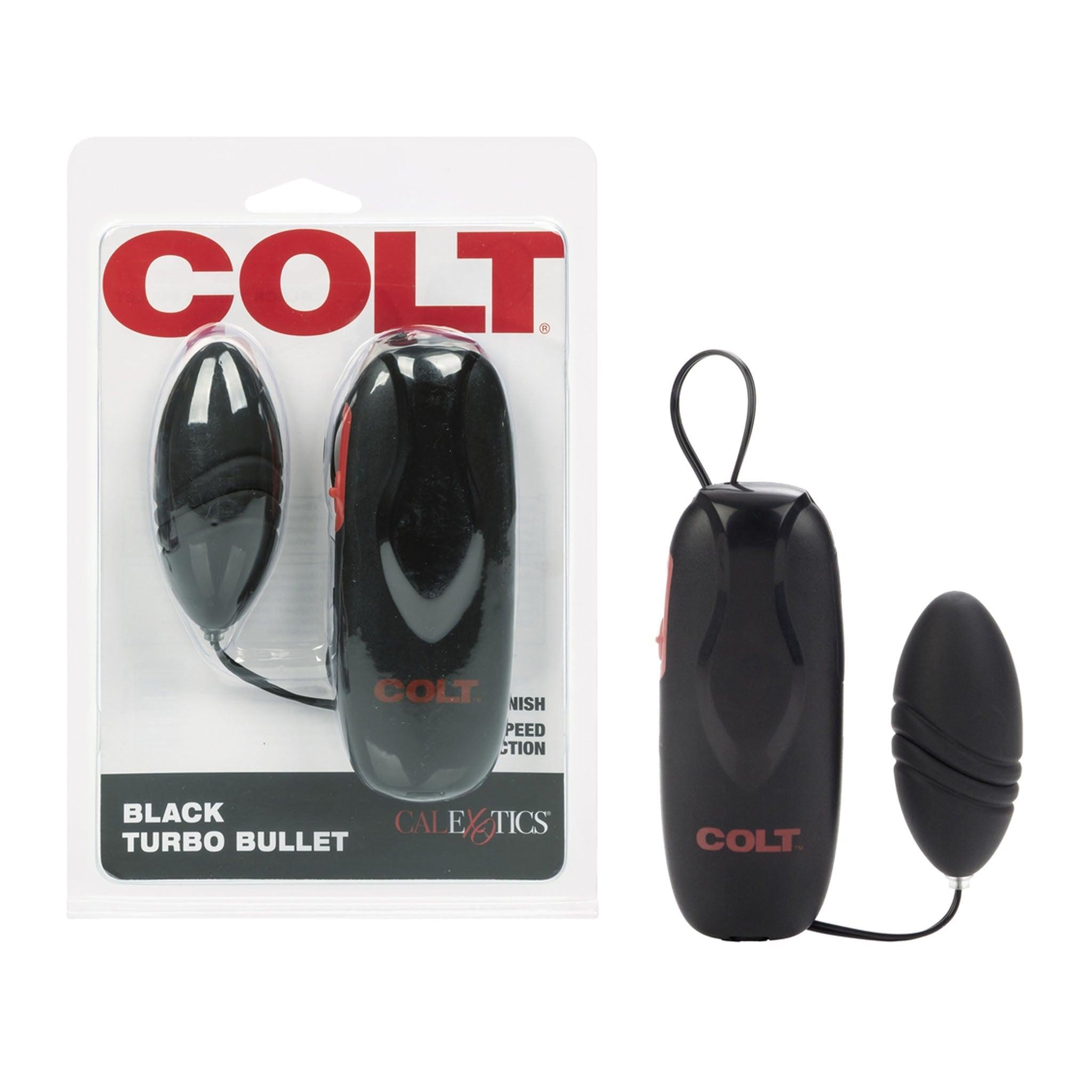 Colt Black Turbo Bullet - CheapLubes.com