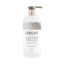 Coochy Shave Cream au Natural Fragrance Free - CheapLubes.com