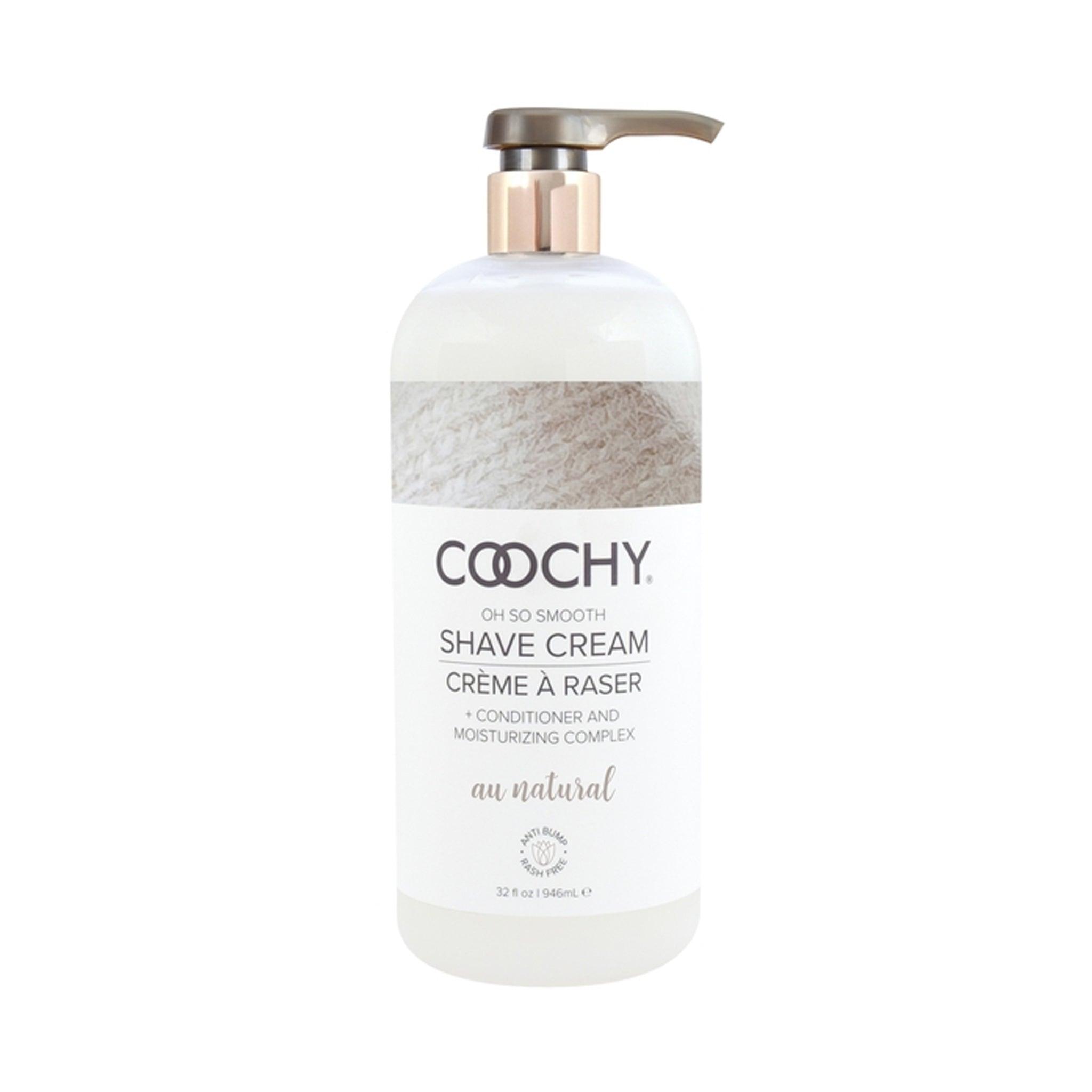 Coochy Shave Cream au Natural Fragrance Free - CheapLubes.com