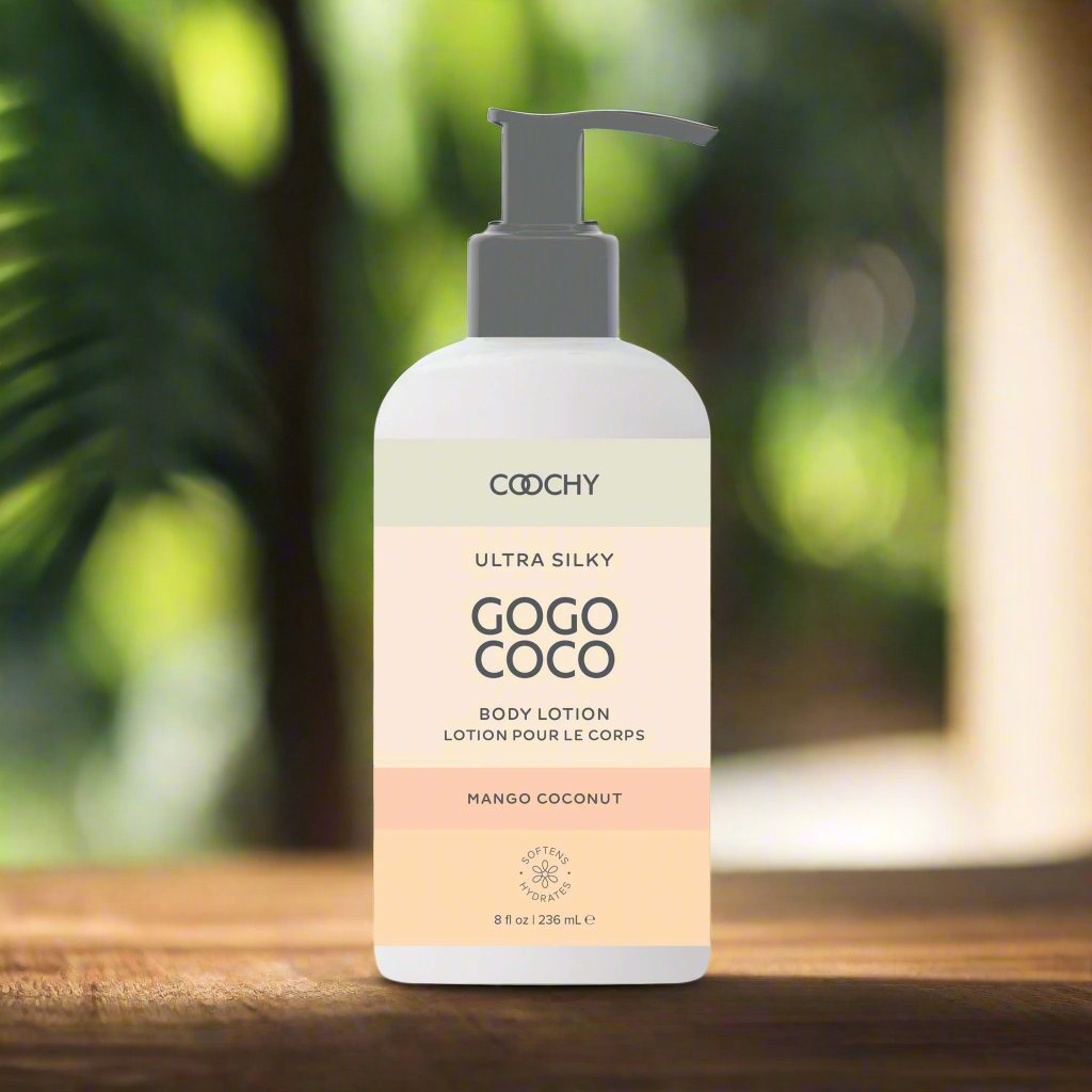 COOCHY ULTRA - Ultra Silky Body Lotion - Mango Coconut - 8 oz (136 mL) - CheapLubes.com