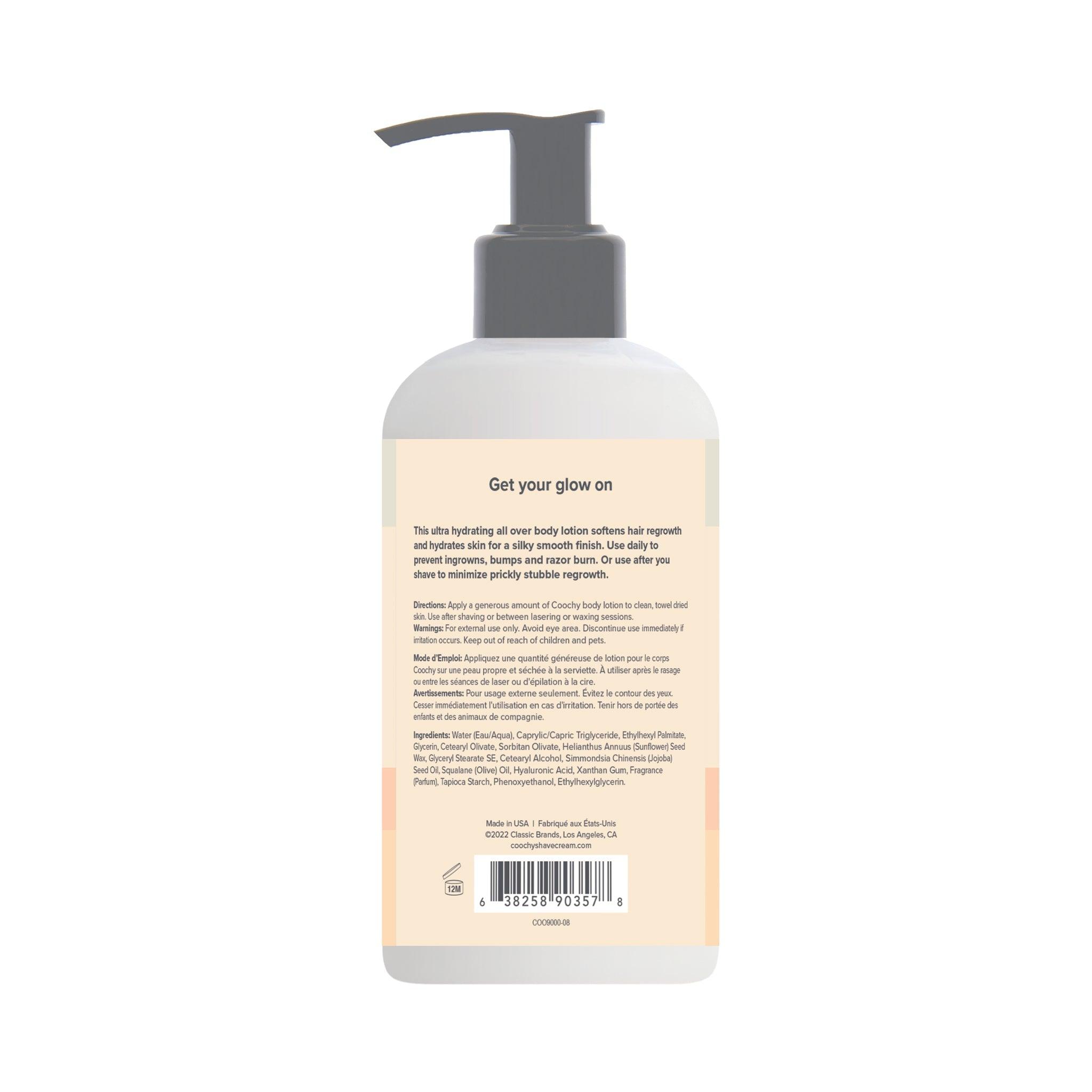 COOCHY ULTRA - Ultra Silky Body Lotion - Mango Coconut - 8 oz (136 mL) - CheapLubes.com