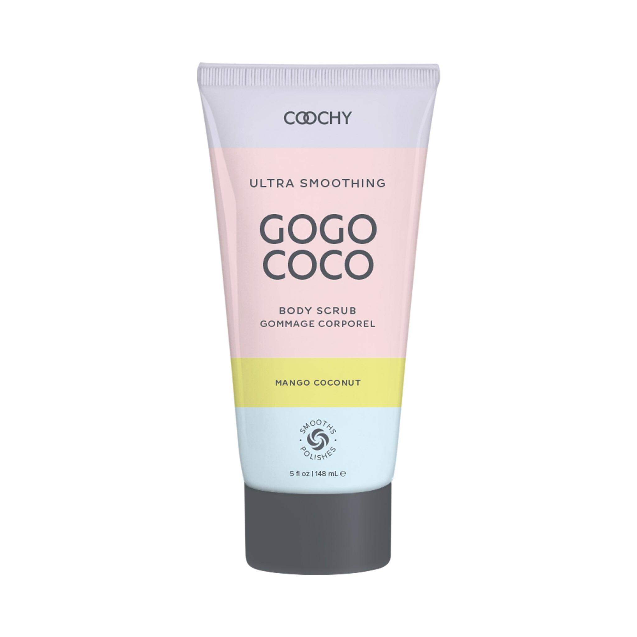 COOCHY ULTRA - Ultra Smoothing Body Scrub -Mango Coconut - 5oz (148 mL) - CheapLubes.com