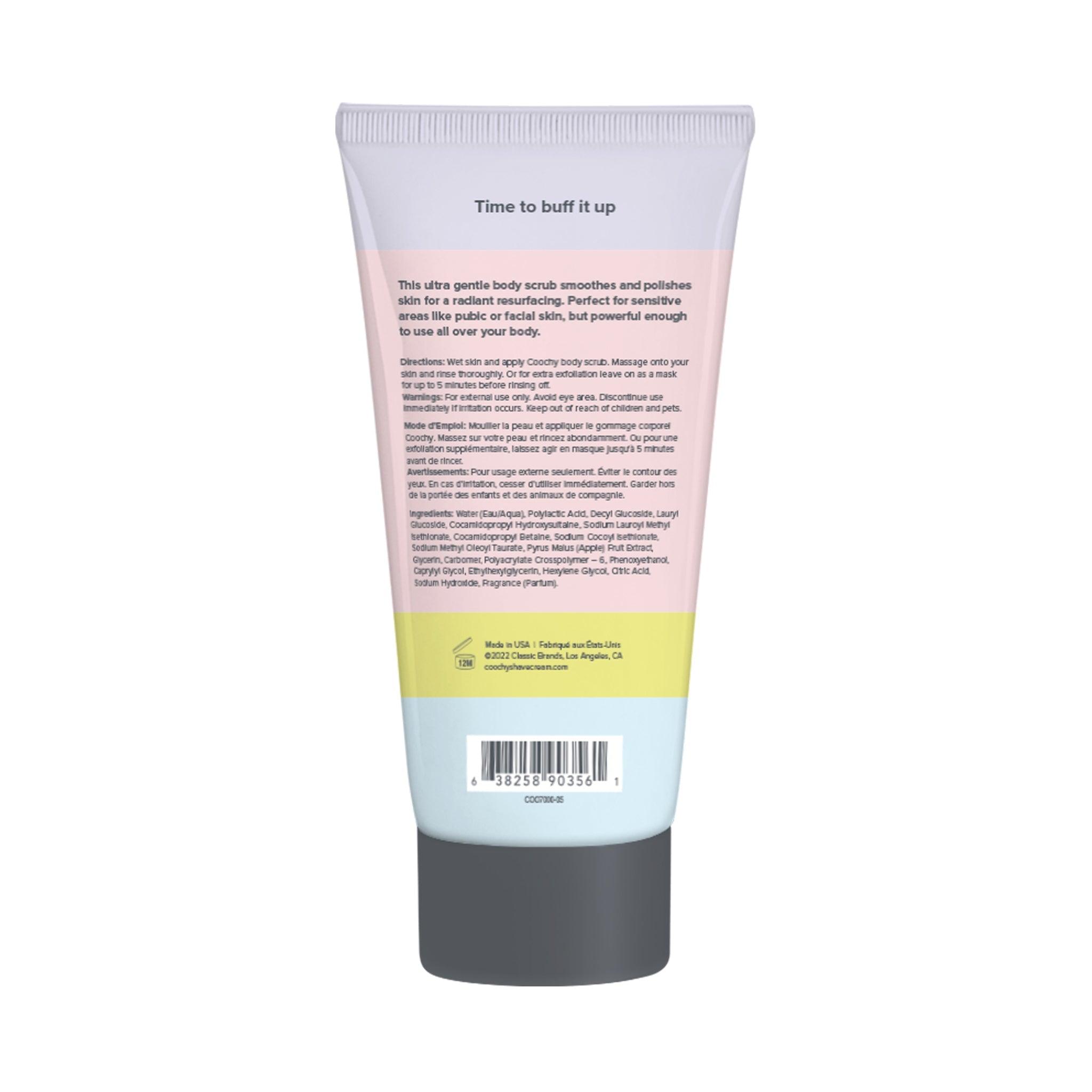 COOCHY ULTRA - Ultra Smoothing Body Scrub -Mango Coconut - 5oz (148 mL) - CheapLubes.com