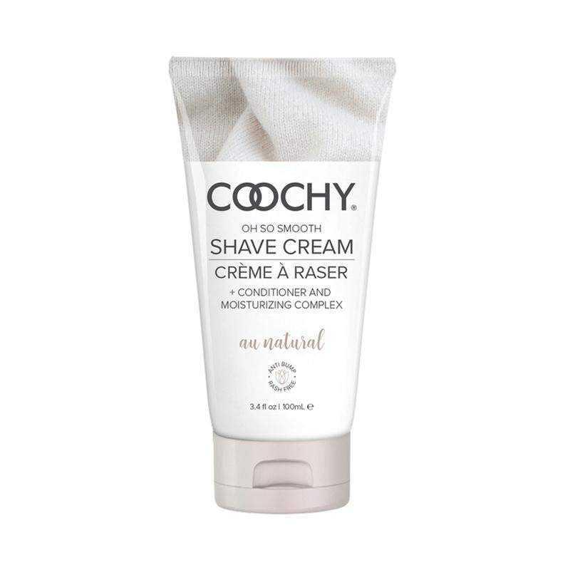 Coochy Shave Cream au Natural Fragrance Free - CheapLubes.com