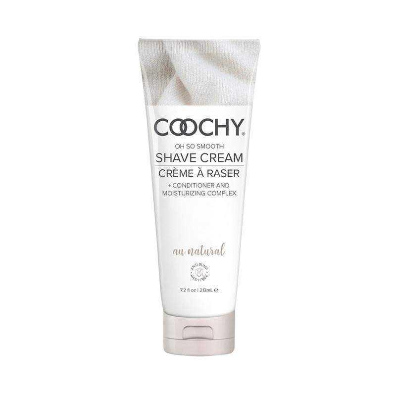 Coochy Shave Cream au Natural Fragrance Free - CheapLubes.com