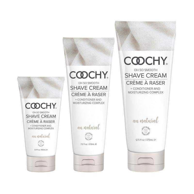 Coochy Shave Cream au Natural Fragrance Free - CheapLubes.com