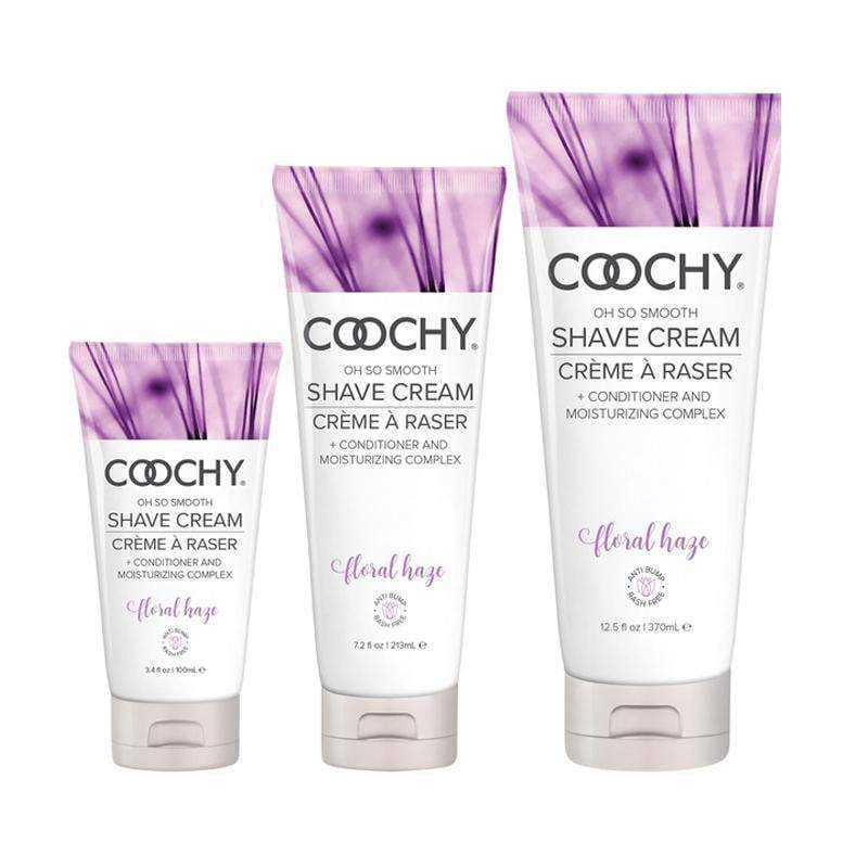Coochy Shave Cream Floral Haze - CheapLubes.com
