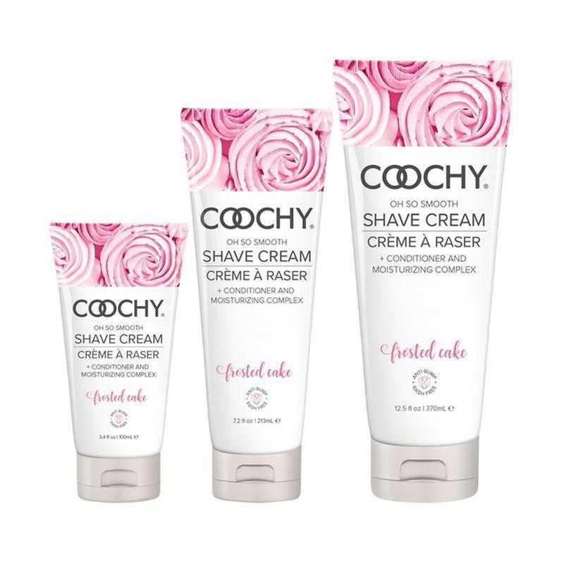 Coochy Shave Cream Frosted Cake - CheapLubes.com