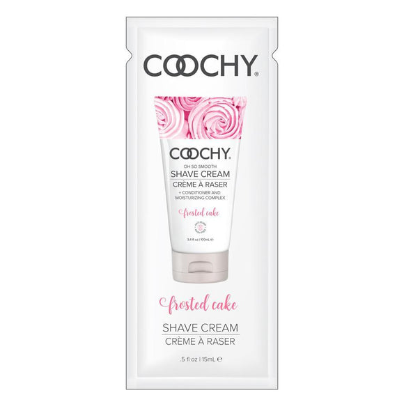 Coochy Shave Cream Frosted Cake - CheapLubes.com