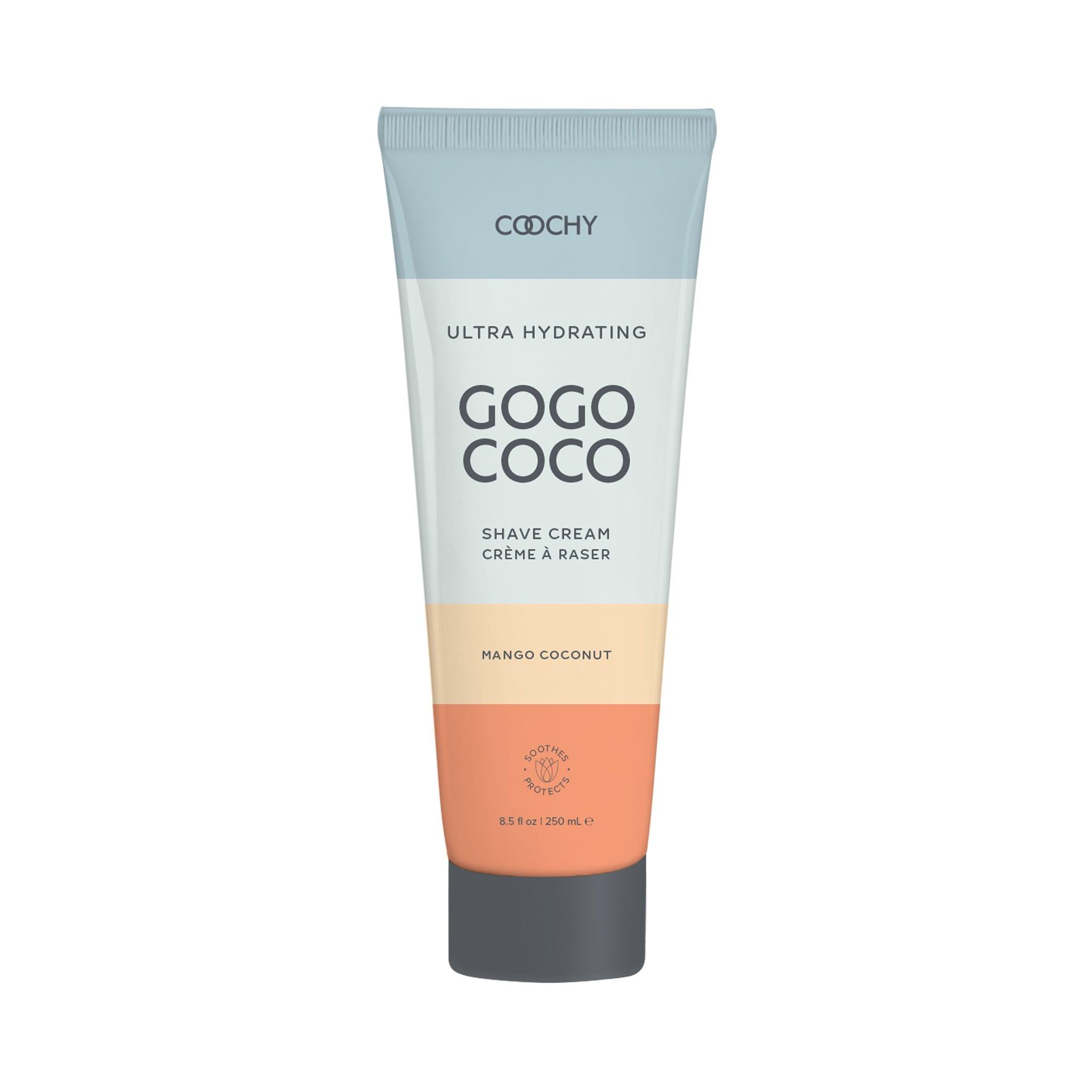 COOCHY ULTRA - Ultra Hydrating Shave Cream - Mango Coconut - CheapLubes.com
