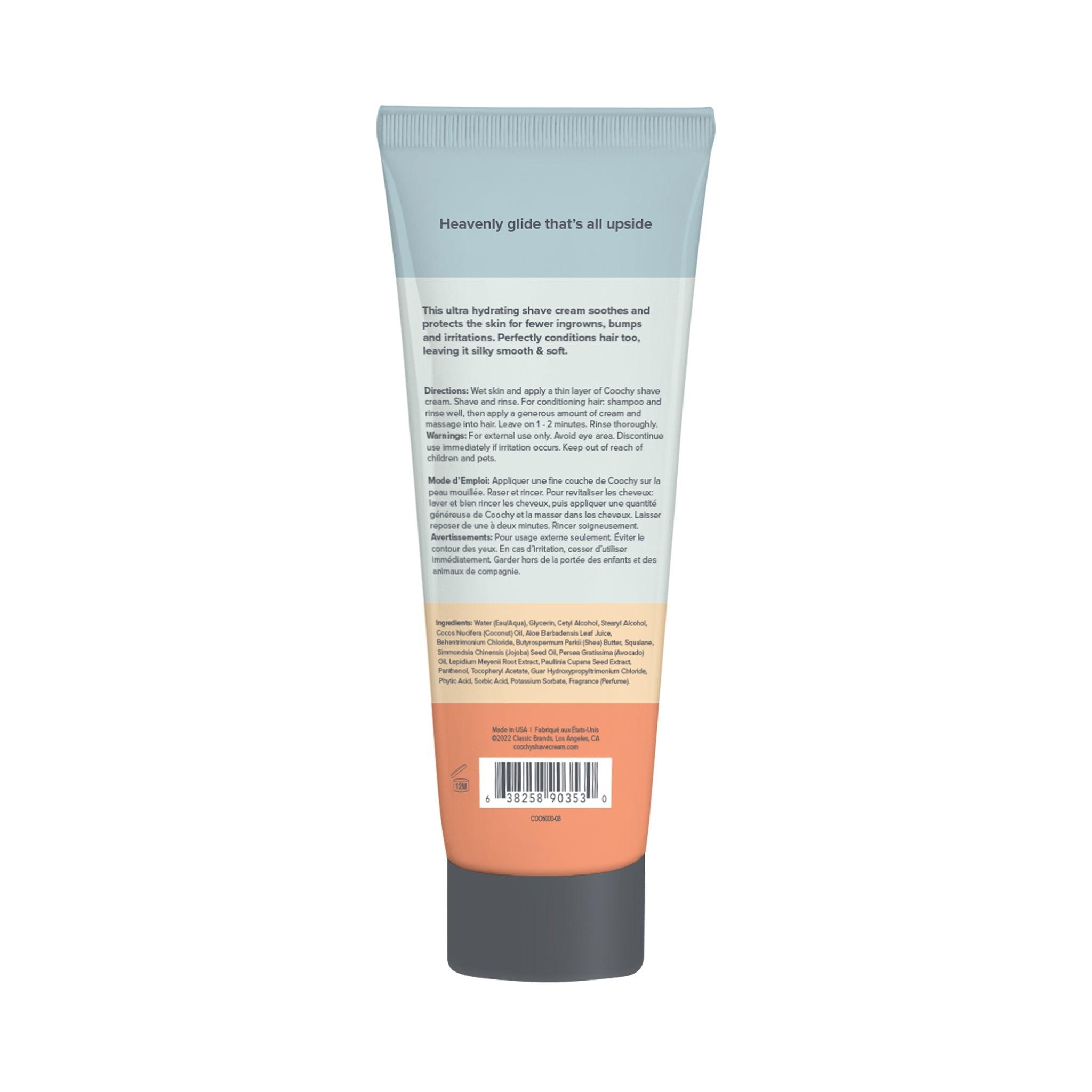 COOCHY ULTRA - Ultra Hydrating Shave Cream - Mango Coconut - CheapLubes.com