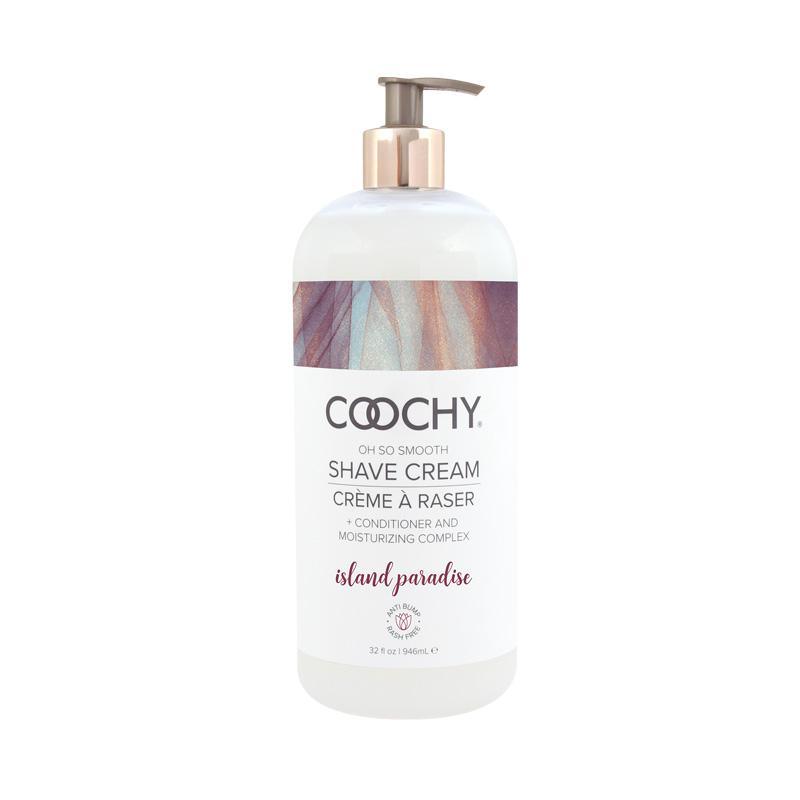 Coochy Shave Cream Island Paradise - CheapLubes.com