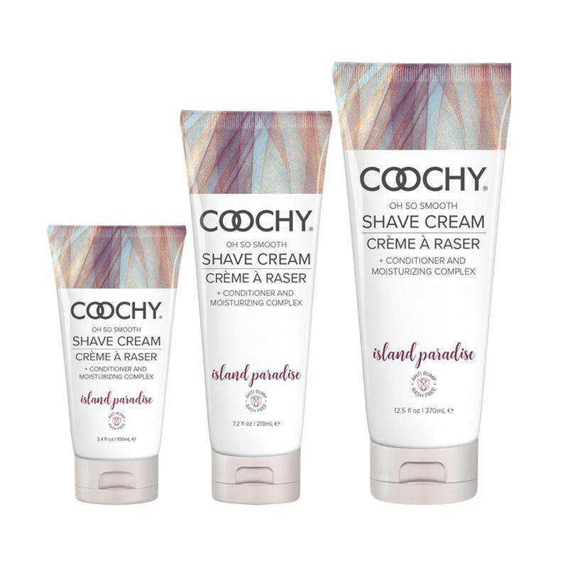 Coochy Shave Cream Island Paradise - CheapLubes.com