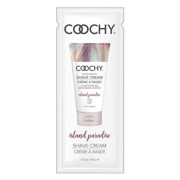Coochy Shave Cream Island Paradise - CheapLubes.com