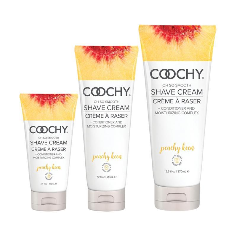 Coochy Shave Cream Peachy Keen - CheapLubes.com