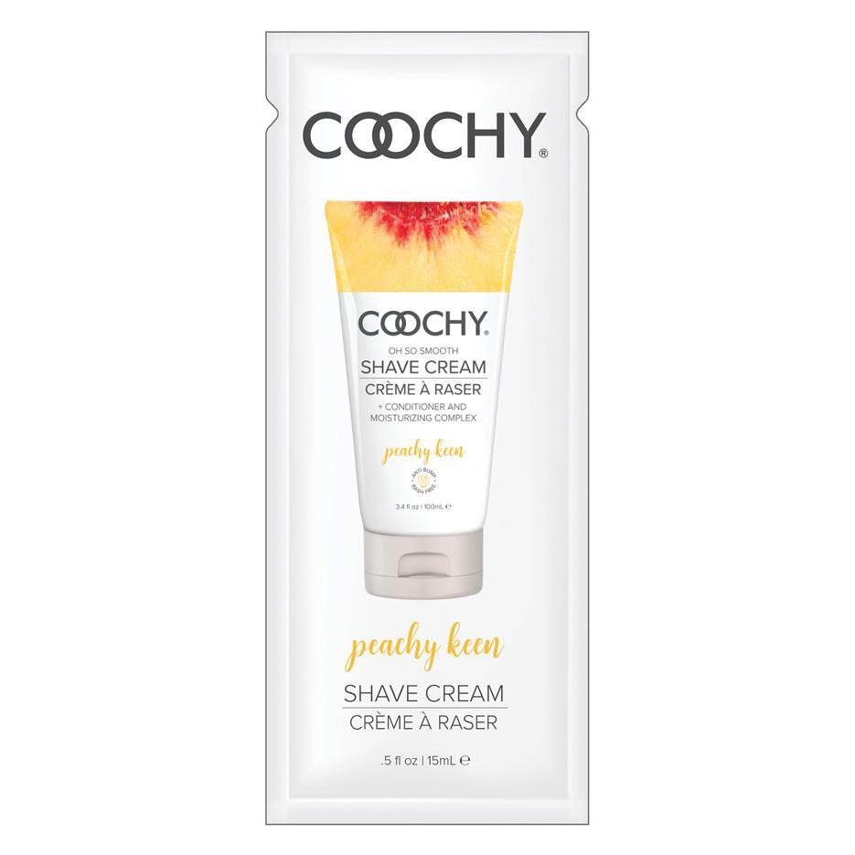 Coochy Shave Cream Peachy Keen - CheapLubes.com